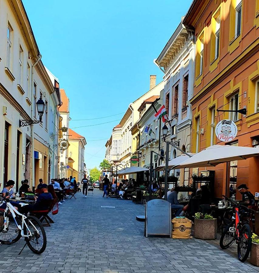 Malasits Apartman Győr Extérieur photo